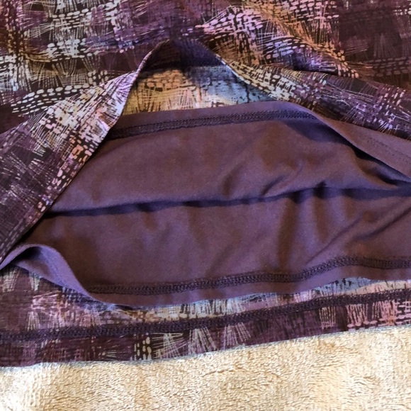 Axcess purple and gray top - Picture 4 of 5